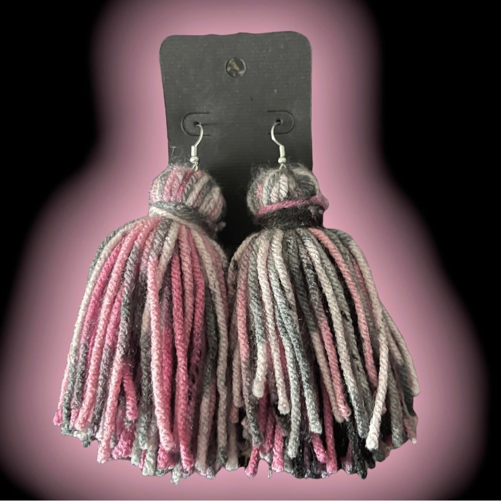 Tassel Earrings